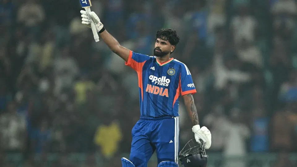 Shreyas Iyer Slams His Maiden T20I Century; List Of All Records Broken Vs WI